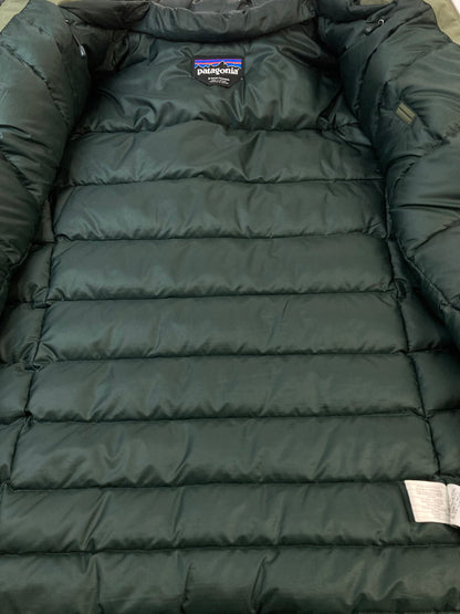 【中古品】【メンズ】 patagonia パタゴニア WINDSWEEP DOWN HOODY 84890FA16 ウィンドスウィープ ダウン フーディー アウター 144-251125-jt-26-min サイズ：S カラー：オリーブ 万代Net店