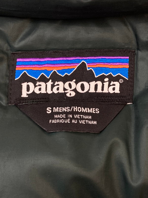 【中古品】【メンズ】 patagonia パタゴニア WINDSWEEP DOWN HOODY 84890FA16 ウィンドスウィープ ダウン フーディー アウター 144-251125-jt-26-min サイズ：S カラー：オリーブ 万代Net店