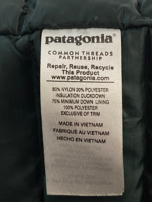 【中古品】【メンズ】 patagonia パタゴニア WINDSWEEP DOWN HOODY 84890FA16 ウィンドスウィープ ダウン フーディー アウター 144-251125-jt-26-min サイズ：S カラー：オリーブ 万代Net店