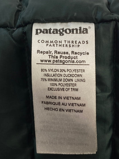 【中古品】【メンズ】 patagonia パタゴニア WINDSWEEP DOWN HOODY 84890FA16 ウィンドスウィープ ダウン フーディー アウター 144-251125-jt-26-min サイズ：S カラー：オリーブ 万代Net店