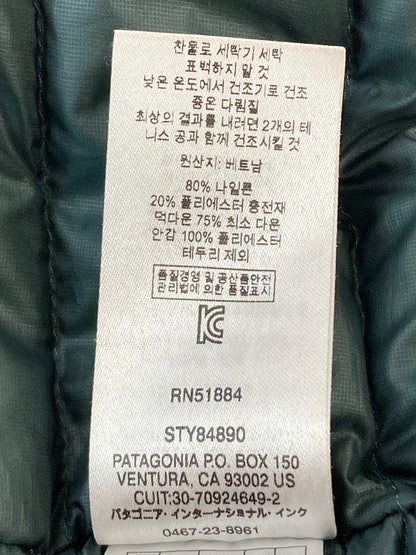 【中古品】【メンズ】 patagonia パタゴニア WINDSWEEP DOWN HOODY 84890FA16 ウィンドスウィープ ダウン フーディー アウター 144-251125-jt-26-min サイズ：S カラー：オリーブ 万代Net店