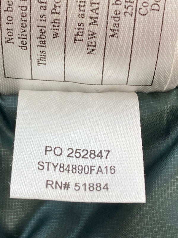 【中古品】【メンズ】 patagonia パタゴニア WINDSWEEP DOWN HOODY 84890FA16 ウィンドスウィープ ダウン フーディー アウター 144-251125-jt-26-min サイズ：S カラー：オリーブ 万代Net店