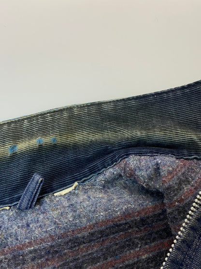 【現状渡し品】【メンズ】 BLUE BELL ブルーベル 70'S ブランケット デニム カバーオール アウター 145-251126-jt-28-min カラー：インディゴ 万代Net店