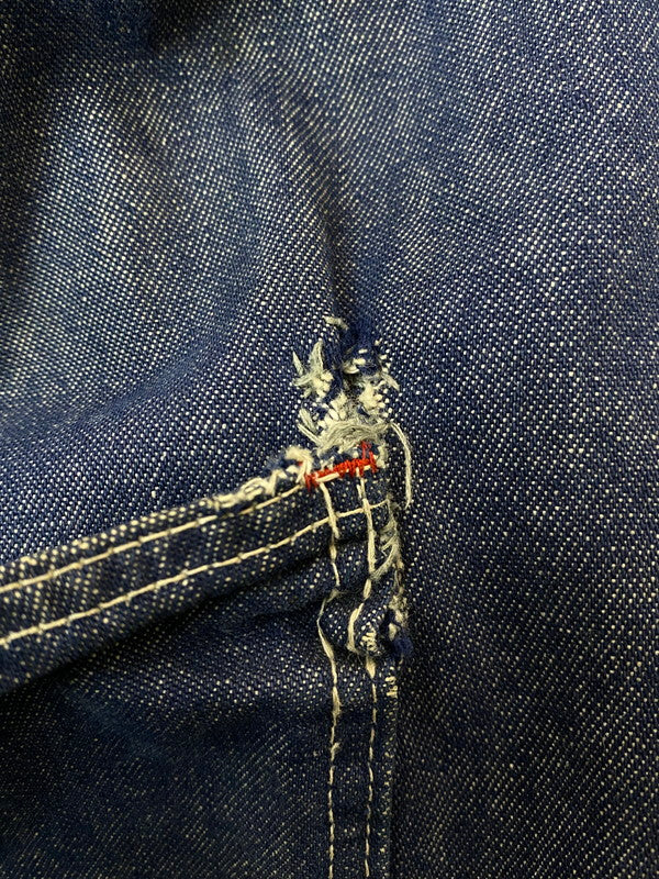 【現状渡し品】【メンズ】 BLUE BELL ブルーベル 70'S ブランケット デニム カバーオール アウター 145-251126-jt-28-min カラー：インディゴ 万代Net店