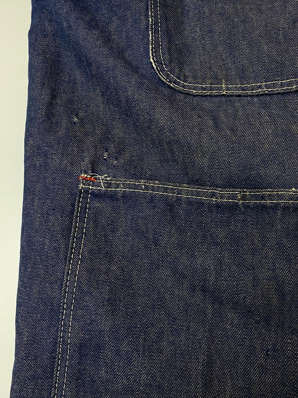 【現状渡し品】【メンズ】 BLUE BELL ブルーベル 70'S ブランケット デニム カバーオール アウター 145-251126-jt-28-min カラー：インディゴ 万代Net店