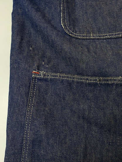 【現状渡し品】【メンズ】 BLUE BELL ブルーベル 70'S ブランケット デニム カバーオール アウター 145-251126-jt-28-min カラー：インディゴ 万代Net店