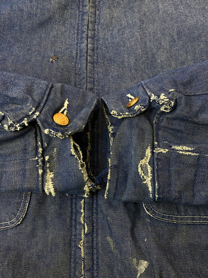 【現状渡し品】【メンズ】 BLUE BELL ブルーベル 70'S ブランケット デニム カバーオール アウター 145-251126-jt-28-min カラー：インディゴ 万代Net店