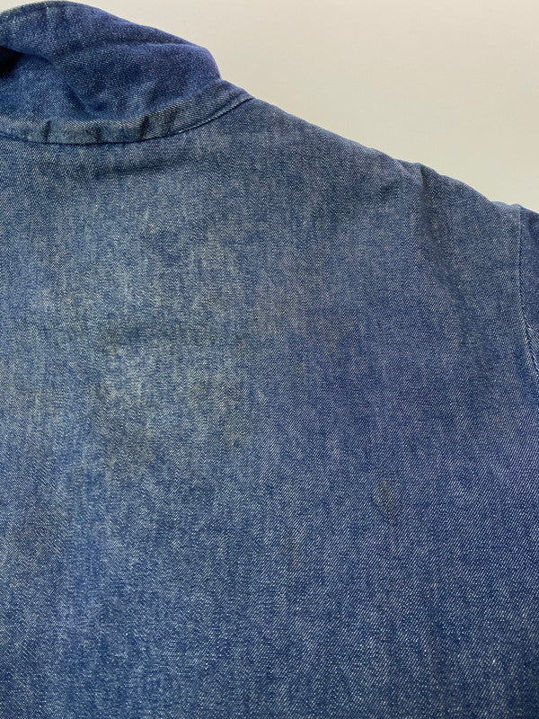 【現状渡し品】【メンズ】 BLUE BELL ブルーベル 70'S ブランケット デニム カバーオール アウター 145-251126-jt-28-min カラー：インディゴ 万代Net店