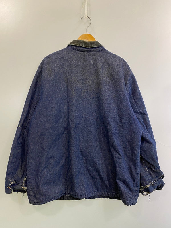 【現状渡し品】【メンズ】 BLUE BELL ブルーベル 70'S ブランケット デニム カバーオール アウター 145-251126-jt-28-min カラー：インディゴ 万代Net店