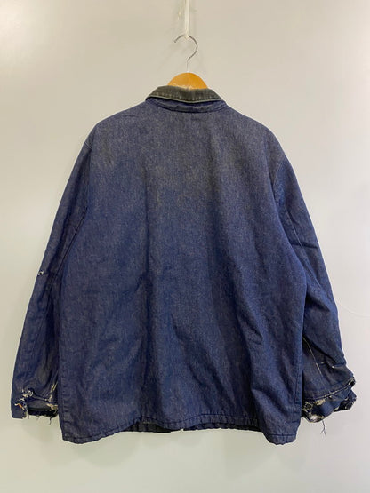 【現状渡し品】【メンズ】 BLUE BELL ブルーベル 70'S ブランケット デニム カバーオール アウター 145-251126-jt-28-min カラー：インディゴ 万代Net店
