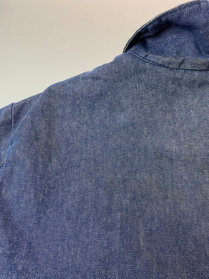【現状渡し品】【メンズ】 BLUE BELL ブルーベル 70'S ブランケット デニム カバーオール アウター 145-251126-jt-28-min カラー：インディゴ 万代Net店