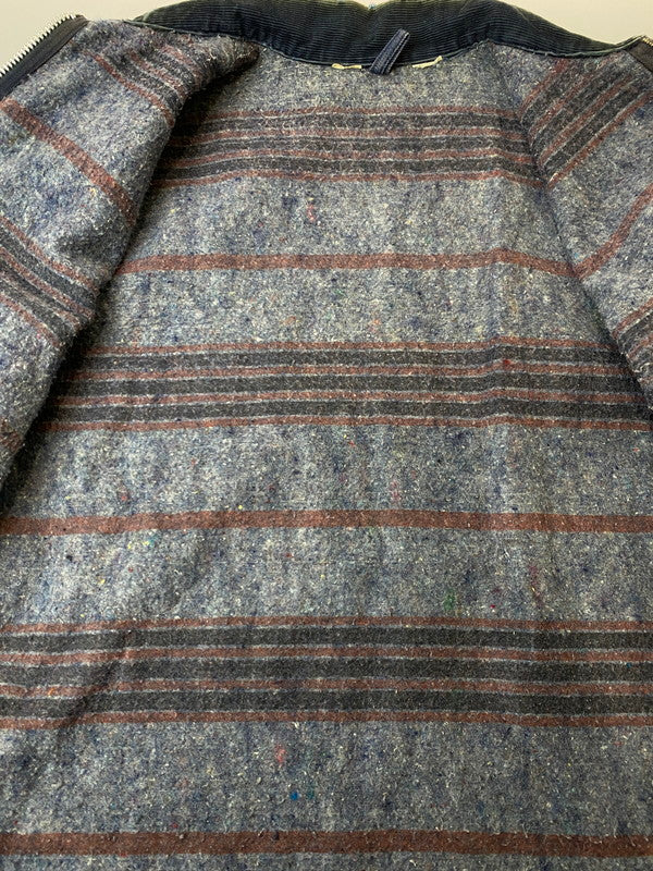 【現状渡し品】【メンズ】 BLUE BELL ブルーベル 70'S ブランケット デニム カバーオール アウター 145-251126-jt-28-min カラー：インディゴ 万代Net店