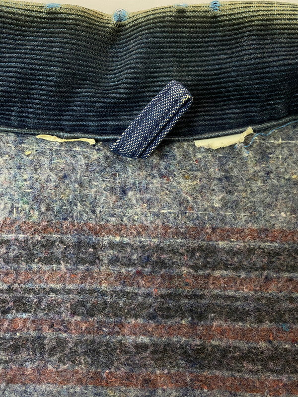 【現状渡し品】【メンズ】 BLUE BELL ブルーベル 70'S ブランケット デニム カバーオール アウター 145-251126-jt-28-min カラー：インディゴ 万代Net店