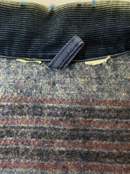 【現状渡し品】【メンズ】 BLUE BELL ブルーベル 70'S ブランケット デニム カバーオール アウター 145-251126-jt-28-min カラー：インディゴ 万代Net店