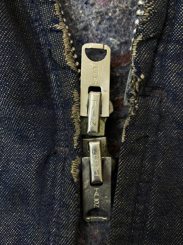 【現状渡し品】【メンズ】 BLUE BELL ブルーベル 70'S ブランケット デニム カバーオール アウター 145-251126-jt-28-min カラー：インディゴ 万代Net店