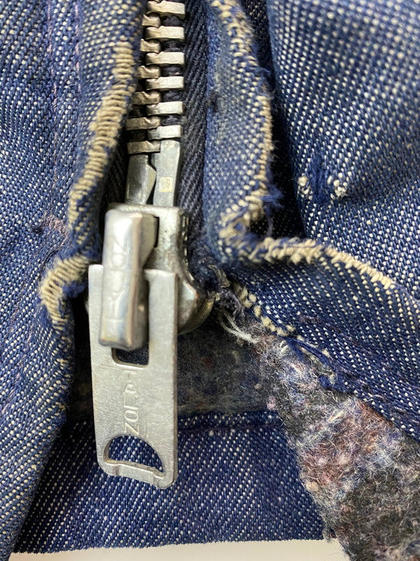 【現状渡し品】【メンズ】 BLUE BELL ブルーベル 70'S ブランケット デニム カバーオール アウター 145-251126-jt-28-min カラー：インディゴ 万代Net店