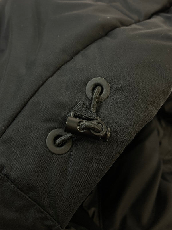 【中古美品】【メンズ】 DUNO デュノ PALM DOWN JACKET FM631D-J18 パーム ダウンジャケット アウター 141-251125-jt-24-min サイズ：50 カラー：ブラック 万代Net店