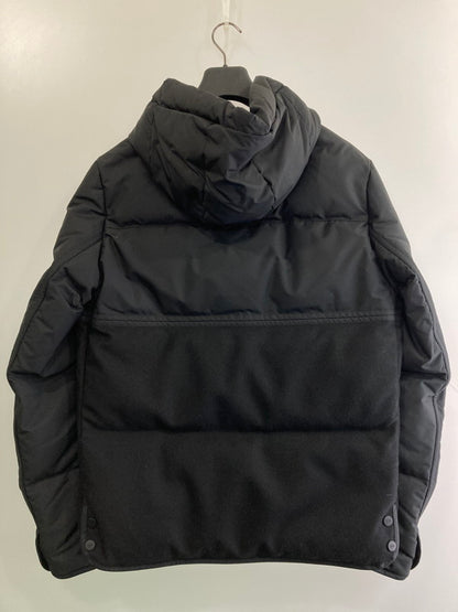 【中古美品】【メンズ】 DUNO デュノ PALM DOWN JACKET FM631D-J18 パーム ダウンジャケット アウター 141-251125-jt-24-min サイズ：50 カラー：ブラック 万代Net店