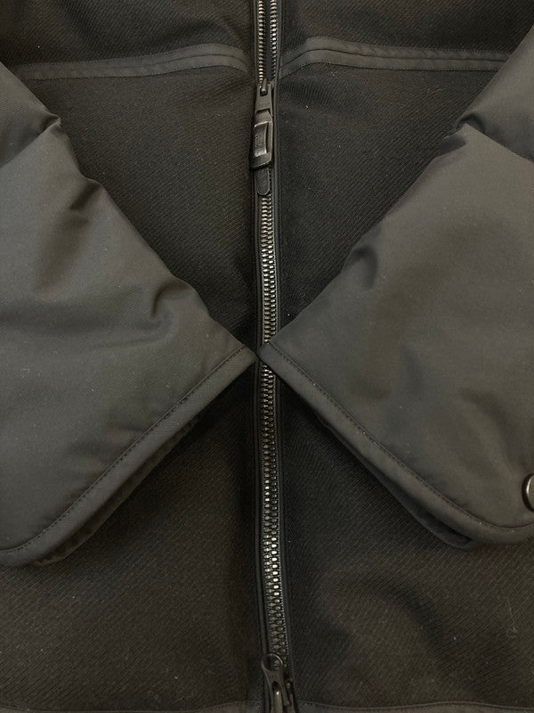 【中古美品】【メンズ】 DUNO デュノ PALM DOWN JACKET FM631D-J18 パーム ダウンジャケット アウター 141-251125-jt-24-min サイズ：50 カラー：ブラック 万代Net店