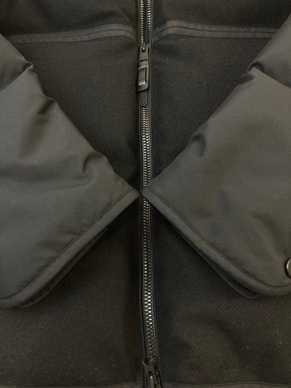【中古美品】【メンズ】 DUNO デュノ PALM DOWN JACKET FM631D-J18 パーム ダウンジャケット アウター 141-251125-jt-24-min サイズ：50 カラー：ブラック 万代Net店