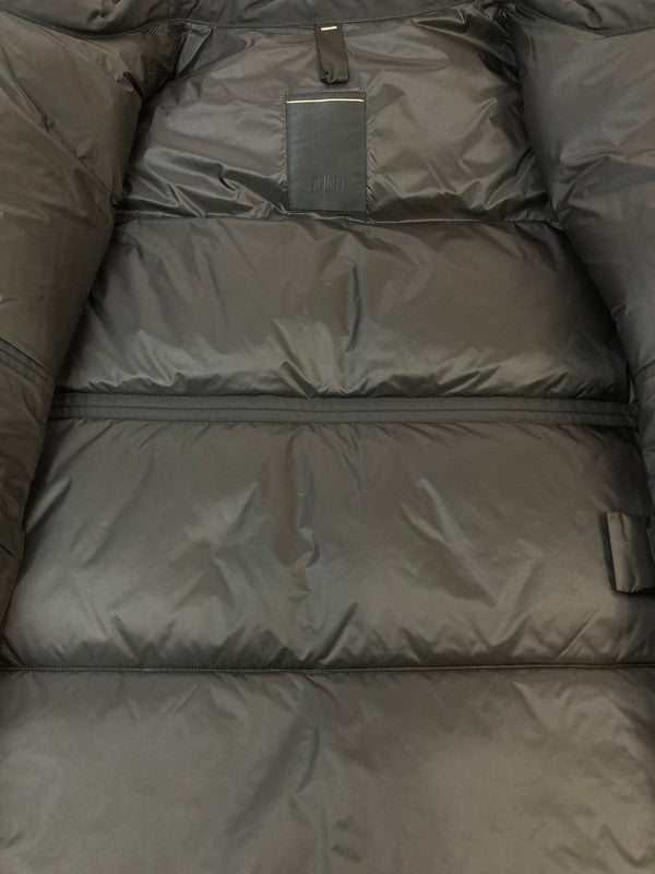 【中古美品】【メンズ】 DUNO デュノ PALM DOWN JACKET FM631D-J18 パーム ダウンジャケット アウター 141-251125-jt-24-min サイズ：50 カラー：ブラック 万代Net店