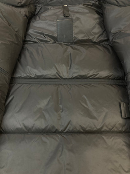 【中古美品】【メンズ】 DUNO デュノ PALM DOWN JACKET FM631D-J18 パーム ダウンジャケット アウター 141-251125-jt-24-min サイズ：50 カラー：ブラック 万代Net店