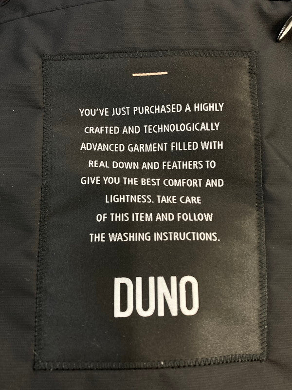 【中古美品】【メンズ】 DUNO デュノ PALM DOWN JACKET FM631D-J18 パーム ダウンジャケット アウター 141-251125-jt-24-min サイズ：50 カラー：ブラック 万代Net店