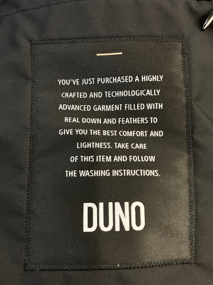 【中古美品】【メンズ】 DUNO デュノ PALM DOWN JACKET FM631D-J18 パーム ダウンジャケット アウター 141-251125-jt-24-min サイズ：50 カラー：ブラック 万代Net店