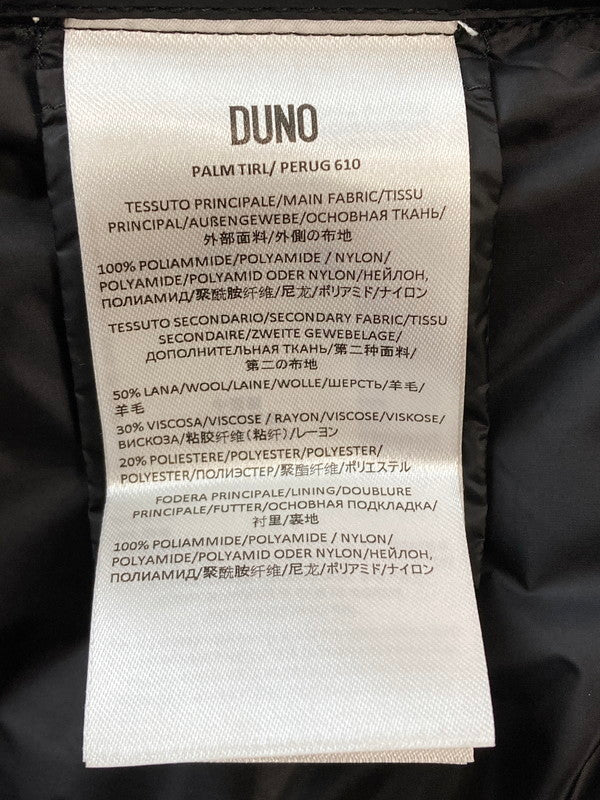 【中古美品】【メンズ】 DUNO デュノ PALM DOWN JACKET FM631D-J18 パーム ダウンジャケット アウター 141-251125-jt-24-min サイズ：50 カラー：ブラック 万代Net店