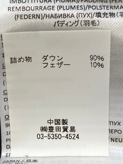 【中古美品】【メンズ】 DUNO デュノ PALM DOWN JACKET FM631D-J18 パーム ダウンジャケット アウター 141-251125-jt-24-min サイズ：50 カラー：ブラック 万代Net店