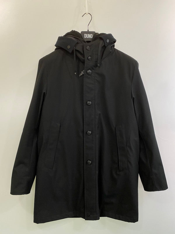 【中古美品】【メンズ】 DUNO デュノ DOWN COAT GEYSER P PARMA 103MT-1491 ダウンコート ジェスター パルマ アウター 141-251126-jt-26-min サイズ：50 カラー：ブラック 万代Net店