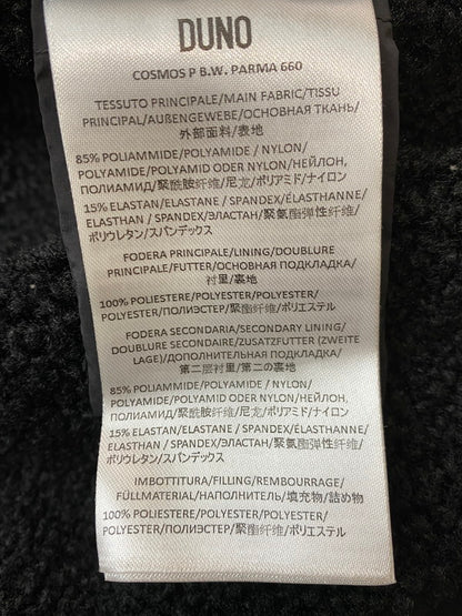 【中古美品】【メンズ】 DUNO デュノ DOWN COAT GEYSER P PARMA 103MT-1491 ダウンコート ジェスター パルマ アウター 141-251126-jt-26-min サイズ：50 カラー：ブラック 万代Net店