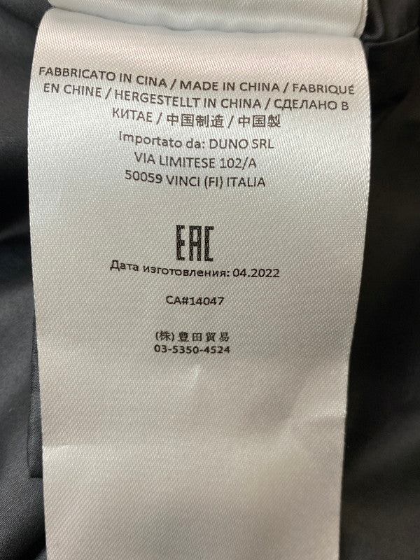 【中古美品】【メンズ】 DUNO デュノ DOWN COAT GEYSER P PARMA 103MT-1491 ダウンコート ジェスター パルマ アウター 141-251126-jt-26-min サイズ：50 カラー：ブラック 万代Net店