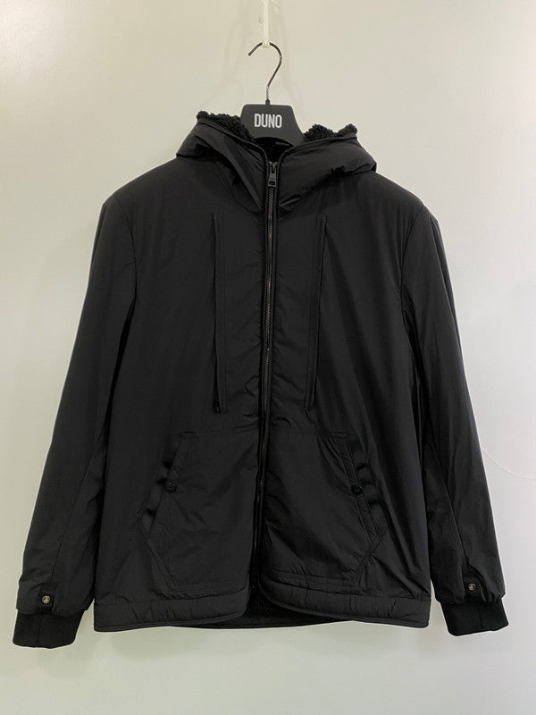 【中古美品】【メンズ】 DUNO デュノ DOWN COAT GEYSER P PARMA 103MT-1491 ダウンコート ジェスター パルマ アウター 141-251126-jt-26-min サイズ：50 カラー：ブラック 万代Net店