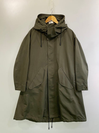 【中古品】【メンズ】 THE RERACS ザ・リラクス LINER SET FIELD PARKA 21FW-RECT-304-2-J ライナー セット フィールド パーカーアウター 140-251126-jt-27-min サイズ：48 カラー：オリーブ 万代Net店