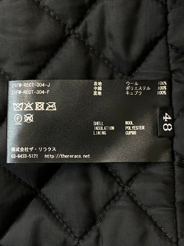 【中古品】【メンズ】 THE RERACS ザ・リラクス LINER SET FIELD PARKA 21FW-RECT-304-2-J ライナー セット フィールド パーカーアウター 140-251126-jt-27-min サイズ：48 カラー：オリーブ 万代Net店