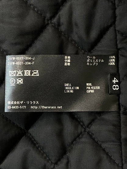 【中古品】【メンズ】 THE RERACS ザ・リラクス LINER SET FIELD PARKA 21FW-RECT-304-2-J ライナー セット フィールド パーカーアウター 140-251126-jt-27-min サイズ：48 カラー：オリーブ 万代Net店