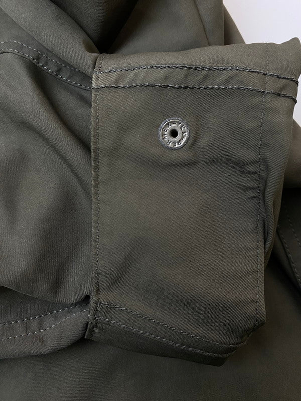 【中古品】【メンズ】 THE RERACS ザ・リラクス LINER SET FIELD PARKA 21FW-RECT-304-2-J ライナー セット フィールド パーカーアウター 140-251126-jt-27-min サイズ：48 カラー：オリーブ 万代Net店