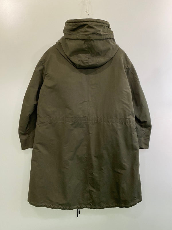 【中古品】【メンズ】 THE RERACS ザ・リラクス LINER SET FIELD PARKA 21FW-RECT-304-2-J ライナー セット フィールド パーカーアウター 140-251126-jt-27-min サイズ：48 カラー：オリーブ 万代Net店