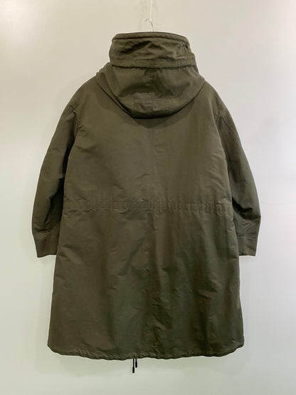 【中古品】【メンズ】 THE RERACS ザ・リラクス LINER SET FIELD PARKA 21FW-RECT-304-2-J ライナー セット フィールド パーカーアウター 140-251126-jt-27-min サイズ：48 カラー：オリーブ 万代Net店