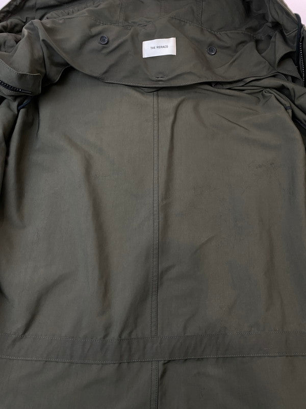 【中古品】【メンズ】 THE RERACS ザ・リラクス LINER SET FIELD PARKA 21FW-RECT-304-2-J ライナー セット フィールド パーカーアウター 140-251126-jt-27-min サイズ：48 カラー：オリーブ 万代Net店