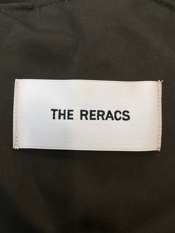 【中古品】【メンズ】 THE RERACS ザ・リラクス LINER SET FIELD PARKA 21FW-RECT-304-2-J ライナー セット フィールド パーカーアウター 140-251126-jt-27-min サイズ：48 カラー：オリーブ 万代Net店