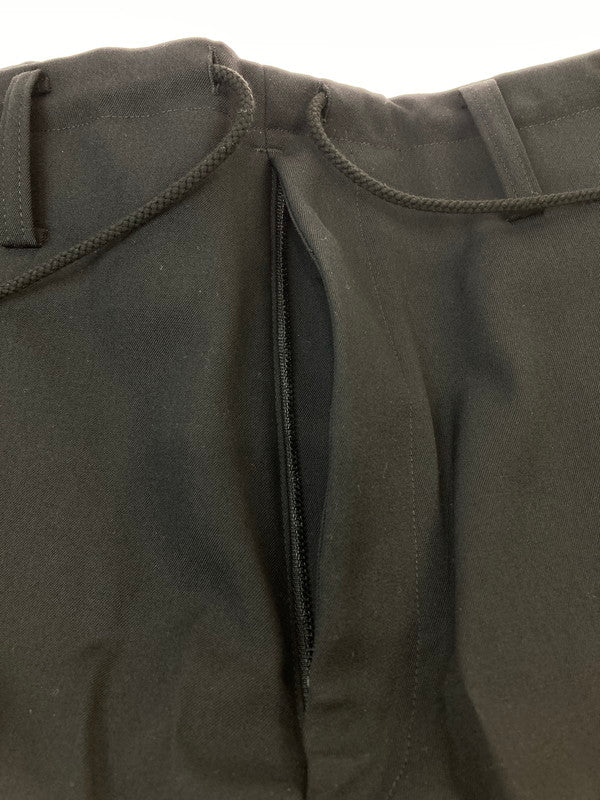 【中古品】【メンズ】 Yohji Yamamoto ヨウジヤマモト REGULATION レギュレーション DRAWSTRING PANTS HP-P01-140 ドロウストリング パンツ ボトムス 151-251126-jt-24-min サイズ：1 カラー：ブラック 万代Net店