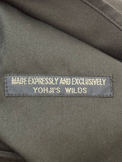 【中古品】【メンズ】 Yohji Yamamoto ヨウジヤマモト REGULATION レギュレーション DRAWSTRING PANTS HP-P01-140 ドロウストリング パンツ ボトムス 151-251126-jt-24-min サイズ：1 カラー：ブラック 万代Net店