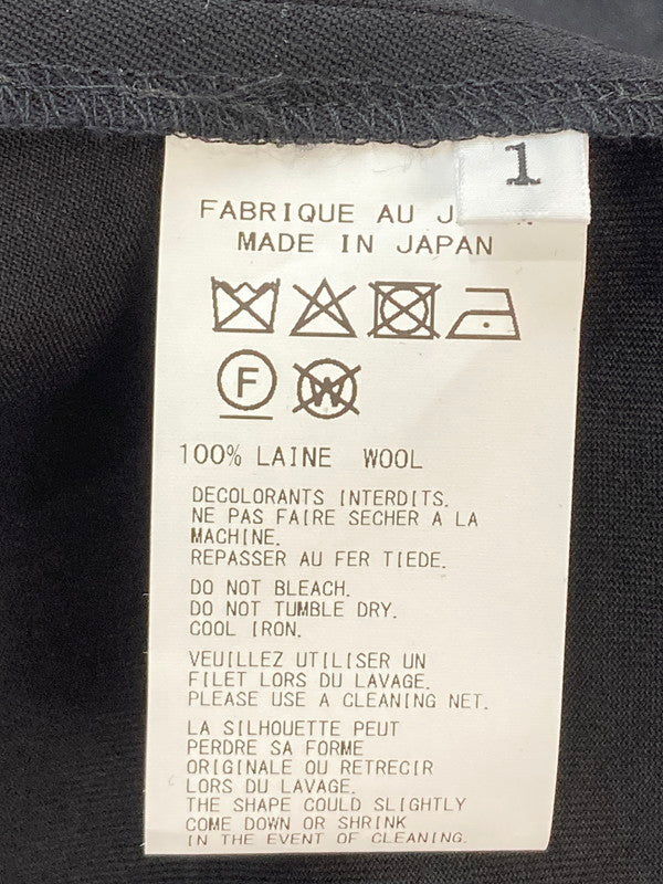 【中古品】【メンズ】 Yohji Yamamoto ヨウジヤマモト REGULATION レギュレーション DRAWSTRING PANTS HP-P01-140 ドロウストリング パンツ ボトムス 151-251126-jt-24-min サイズ：1 カラー：ブラック 万代Net店