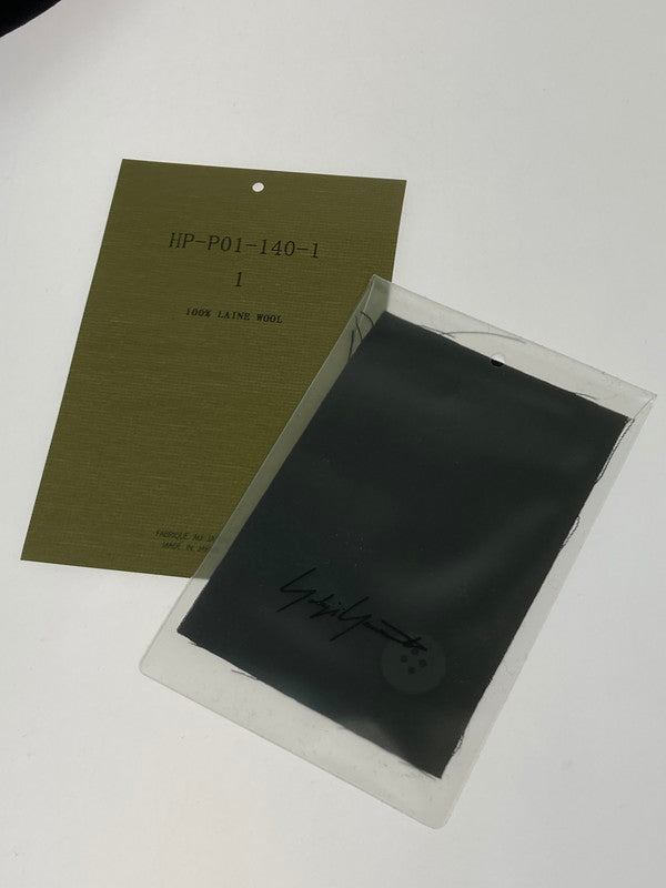 【中古品】【メンズ】 Yohji Yamamoto ヨウジヤマモト REGULATION レギュレーション DRAWSTRING PANTS HP-P01-140 ドロウストリング パンツ ボトムス 151-251126-jt-24-min サイズ：1 カラー：ブラック 万代Net店