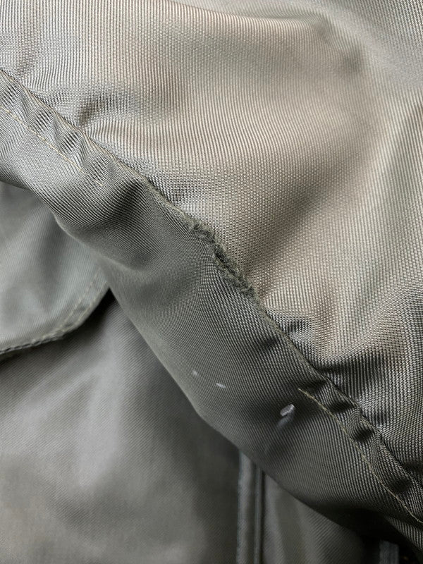 【中古品】【メンズ】 U.S.AIR FORCE ユーエス エアフォース 90'S CWU-45 P FLIGHT JACKET フライトジャケット アウター 146-251126-jt-29-min サイズ：L42-44 カラー：オリーブ 万代Net店