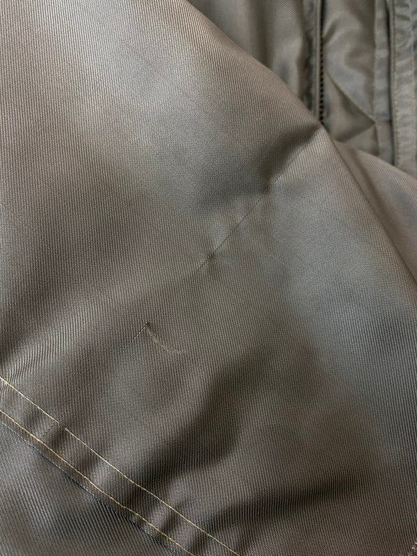 【中古品】【メンズ】 U.S.AIR FORCE ユーエス エアフォース 90'S CWU-45 P FLIGHT JACKET フライトジャケット アウター 146-251126-jt-29-min サイズ：L42-44 カラー：オリーブ 万代Net店