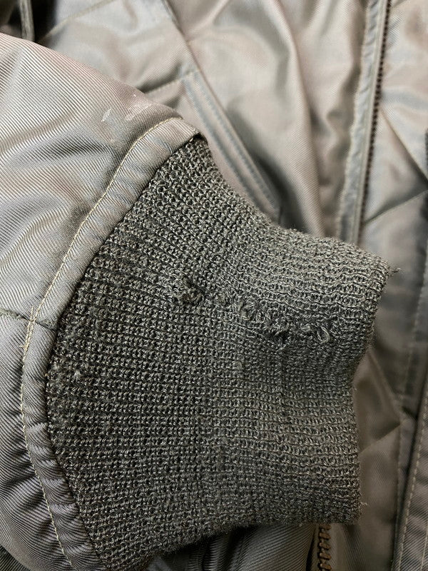 【中古品】【メンズ】 U.S.AIR FORCE ユーエス エアフォース 90'S CWU-45 P FLIGHT JACKET フライトジャケット アウター 146-251126-jt-29-min サイズ：L42-44 カラー：オリーブ 万代Net店