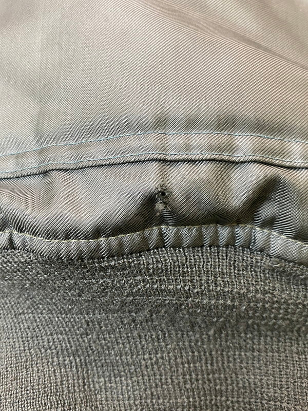 【中古品】【メンズ】 U.S.AIR FORCE ユーエス エアフォース 90'S CWU-45 P FLIGHT JACKET フライトジャケット アウター 146-251126-jt-29-min サイズ：L42-44 カラー：オリーブ 万代Net店